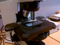 The Linkam TH60-6 Warm Stage Used for Study of Bird Hybridization