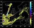 Volcanic Ash Cloud Studied Using LIDAR and Sun Photometers