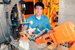 Prototype System using 3D Vision and Force Sensor to Debone Chicken