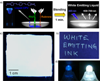 Nonvolatile Liquid Material Emits White Light Emitting Property