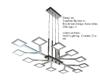 WAC Lighting Introduces OLED Technology-Based High-Tech Chandelier Design