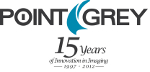 Point Grey Celebrates 15 Year Milestone