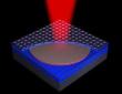 On-Chip Lasers Shrunk to Size Using Photonic Crystal Mirrors