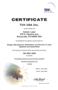Calmar Laser Receives TÜV USA ISO 9001:2008 Certification