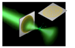 Ultrathin, Flat Lens of Silicon and Gold Focuses Light without Distortions
