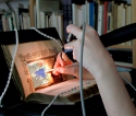 Analytik's FieldSpec 4 Spectroradiometer used for Pigment Analaysis at the Fitzwilliam Museum