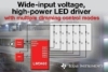 Texas Instruments Releases Six-Channel LED Driver for High-Power Applications