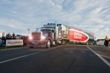 SYLVANIA SilverStar ULTRA Headlights Illuminate Roads for NASCAR Hauler Teams