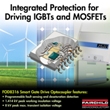Fairchild Semiconductor Develops Smart Gate Driver Optocoupler for High-Power Applications