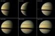 Telescopes Track Saturn's Great Springtime Storm