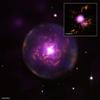 Optical Data Reveals Oxygen, Hydrogen and X-ray Emissions in Planetary Nebula Abell 30