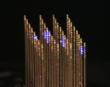 Fiber-Optic Device Delivers Precise Points of Light to Living Brain Tissue