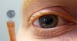 New LCD-Based Spherical Curved Contact Lens Display