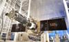 Ultraviolet Telescope Combined with Imaging Spectrograph to Study Sun's Atmosphere