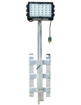 Larson Electronics Releases 150 Watt LED Scaffold Mount Work Light