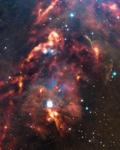APEX Telescope Helps Astronomers Study Birth of New Stars