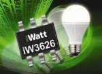 iWatt Launches Innovative Digital AC/DC Solid State Lighting LED Driver Platform