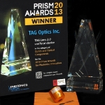 TAG Optics Receives Prism Award for Ultra High-Speed Variable Focus Device