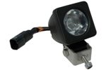 Compact Infrared LED Light from Larson Electronics