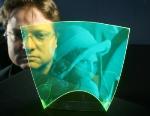 Transparent, Flexible, Scalable and Disposable Image Sensor