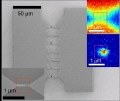 Simultaneous Optical and Electronic Measurements on Same Molecule