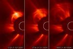 SOHO Captures Images of Sun’s Earth-Directed Coronal Mass Ejection