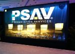 PSAV Unveils Innovative Interactive Video Wall