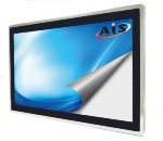 AIS Industrial LCD Monitors Feature Multi Touch Projected Capacitive Touch Technology