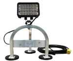 Larson Electronics Introduces LED Work Light with Magnetic Mount Pedestal Base
