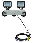 Larson Electronics Introduces Versatile Industrial Grade Portable LED Work Light with Dual Light Heads and Magnetic Mounting