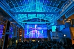 Digital 3D Mapping Installation Creates Visual and Optical Illusion Entertainment