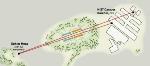 Laser Pulses Bounce off Mirror and Transfer Ultraprecise Time Signals Through Open Air