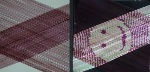 Invisible Thread Produces Specific Optical Spectrum Visible Under Polarized Light