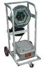 Larson Electronics Magnalight Introduces Rechargeable, Explosion Proof LED Light Cart for Hazardous Locations