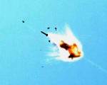 Prototype High Energy Laser System Destroys Free-Flying Rockets