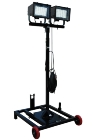 Larson Electronics Introduces LED Explosion Proof Portable Light Tower for Hazardous Locations