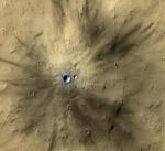 HiRISE Camera Reveals Fresh Impact Craters on Mars