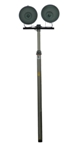 Larson Electronics Introduces Industrial Grade Pneumatic Metal Halide Light Tower
