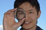 Breakthrough Spray-On Technology Turns Glass Slides into Flat Lenses