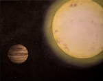 Inexpensive Ground-Based Telescopes Aid Discovery of Hot Saturn-Like Planet