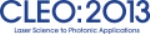 Advances in Temporal Cloaking, Optofluidics, and Cryolasers to be Presented at CLEO: 2013
