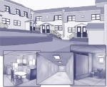 Guide to Select LED Lighting for Multi-Family Housing