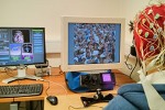 Infra-Red Cameras and EEG Enable Simultaneous Monitoring of Eye Movement and Brain Activity