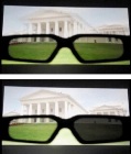 Novel 3D Display without Ghosting