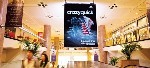 Large-Format Vertical LED Video Banner Installed in Chicago's Water Tower Place