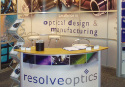 Resolve Optics to Exhibit Off-the-Shelf and Custom Lenses at PHOTONEX 2013