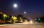 Evolucia Installs 200W LED Cobra Head Fixtures in Pompano Beach, Florida