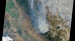 NASA's Multi-Angle Imaging SpectroRadiometer on Terra Spacecraft Illustrates California's Rim Fire