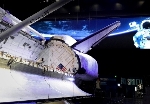 Delta Installs Massive LED Display as Backdrop to Space Shuttle Atlantis at Kennedy Space Center
