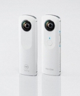 RICOH THETA Imaging Device Encapsulates Fully Spherical Scenes with One Shot